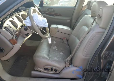 2002 Buick Lesabre Limited из США, поврежденный, VIN 1G4HR54K12U206050